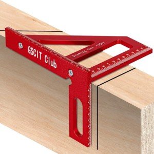 3D Multi-Angle Measuring Ruler for Woodworking