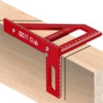 GSCIT Club 3D Multi-Angle Measuring Ruler