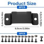ElevateTech 6-Pack Tape Measure Holder Clips