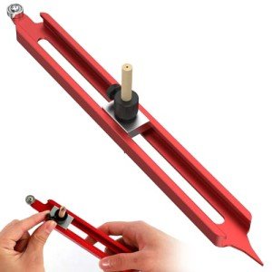 OKYMOTOR Adjustable Contour Scribe Tool for Woodworking