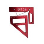 GSCIT Club 3D Multi-Angle Measuring Ruler