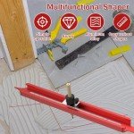 OKYMOTOR Adjustable Contour Scribe Tool for Woodworking
