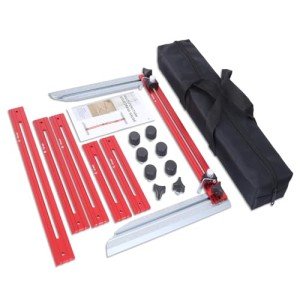 Adjustable Stair Tread Template Tool for Easy Measuring