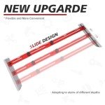Adjustable Stair Tread Template Tool with Depth Gauge