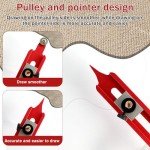 OKYMOTOR Adjustable Contour Scribe Tool for Woodworking