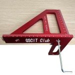 GSCIT Club 3D Multi-Angle Measuring Ruler