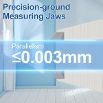 Digital Caliper 6 Inch - Stainless Steel Measure Tool