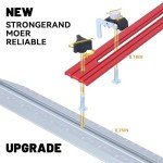 Adjustable Stair Tread Template Tool for Easy Measuring