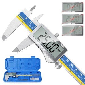 Preciva Digital Caliper with Large LCD Screen