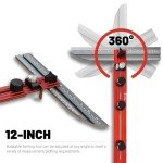 Adjustable Stair Tread Template Tool for Easy Measuring