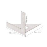SEEK RARE Stainless Steel Multi-Angle Measuring Ruler