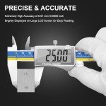 Preciva Digital Caliper with Large LCD Screen