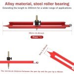 OKYMOTOR Adjustable Contour Scribe Tool for Woodworking