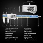 Preciva Digital Caliper with Large LCD Screen