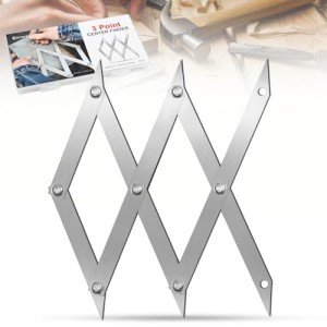 Picket Master Pro 3-Point Center Finder Tool
