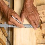 Set of 3 Pocket Rulers - 6 Inch Stainless Steel