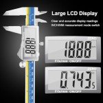 Preciva Digital Caliper with Large LCD Screen