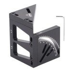 3D Multi-Angle Measuring Ruler for Woodworking