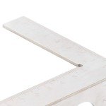 SEEK RARE Stainless Steel Multi-Angle Measuring Ruler