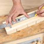 Set of 3 Pocket Rulers - 6 Inch Stainless Steel