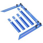 Adjustable Stair Tread Template Measuring Tool