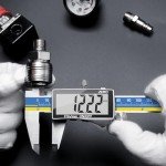 Preciva Digital Caliper with Large LCD Screen