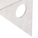 SEEK RARE Stainless Steel Multi-Angle Measuring Ruler