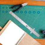 Set of 3 Pocket Rulers - 6 Inch Stainless Steel