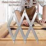 Picket Master Pro 3-Point Center Finder Tool