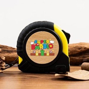 16FT Compact Retractable Tape Measure for Dad