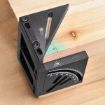 3D Multi-Angle Measuring Ruler for Woodworking