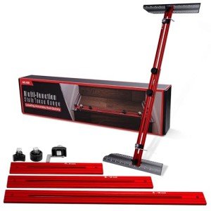 Adjustable Aluminum Stair Tread Template Tool Set