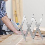 Picket Master Pro 3-Point Center Finder Tool