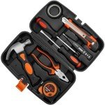 Emergency Electrical Repair Tool Kit with Storage Case