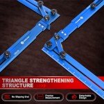 Adjustable Stair Tread Template Measuring Tool