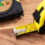 16FT Compact Retractable Tape Measure for Dad