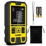 OLUFEY 328ft Portable Laser Distance Measure Tool