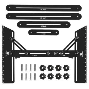 Stair Tread Measuring Tool with Adjustable Length