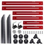 Adjustable Aluminum Stair Tread Template Tool Set
