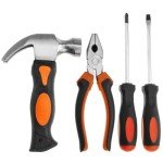 Emergency Electrical Repair Tool Kit with Storage Case