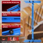 Adjustable Stair Tread Template Measuring Tool