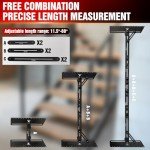 Stair Tread Measuring Tool with Adjustable Length