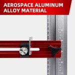 Adjustable Aluminum Stair Tread Template Tool Set
