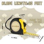 Engraved 25 FT Tape Measure for Grandpa