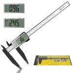 HARDELL 8" Digital Caliper with LCD Display