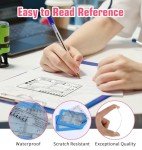 2 Pack ECG Ruler & EKG Calipers Set