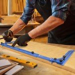 Adjustable Stair Tread Template Measuring Tool