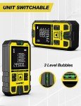 OLUFEY 328ft Portable Laser Distance Measure Tool