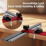 Adjustable Aluminum Stair Tread Template Tool Set