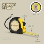 Engraved 25 FT Tape Measure for Grandpa